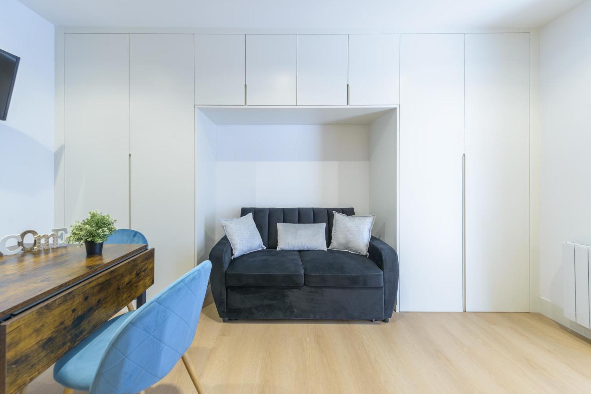 Gran Via New 2Br 1Bth Elevator Apartment มาดริด ภายนอก รูปภาพ