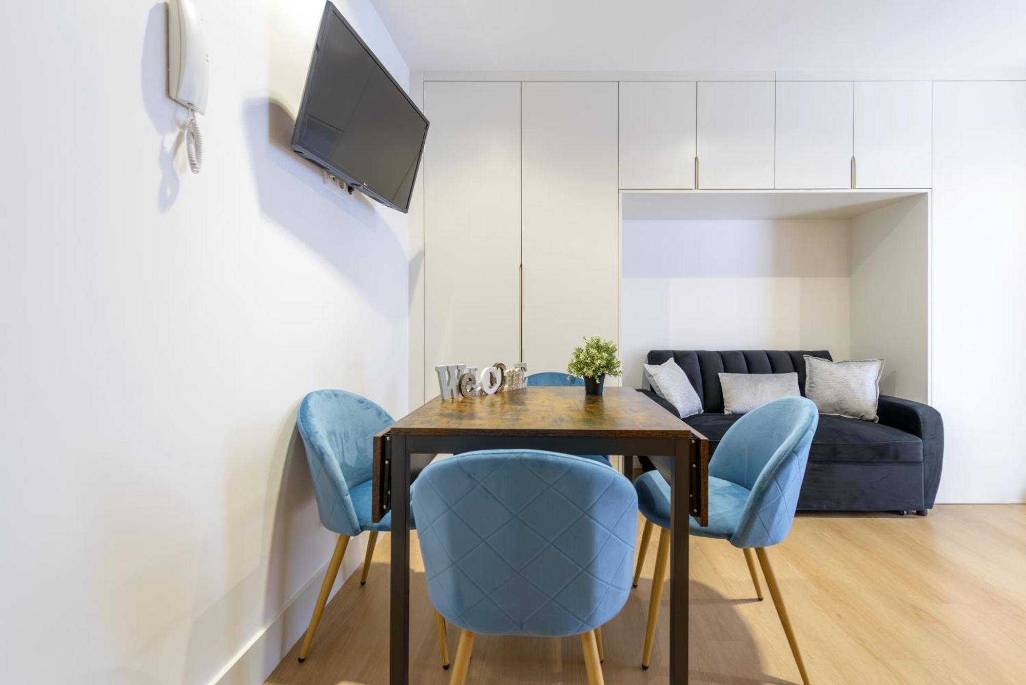 Gran Via New 2Br 1Bth Elevator Apartment มาดริด ภายนอก รูปภาพ